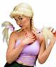 Perruque Blonde � tresses-Lilly