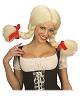 Perruque Blonde tress�e Dolly 2