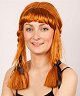 Perruque Ecoli�re rousse