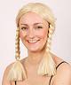 Perruque Ecoli�re blonde