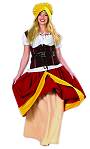 Costume Gauloise F1