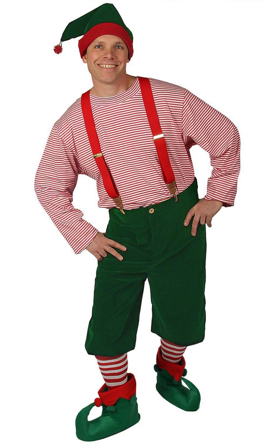 costume lutin noel adulte