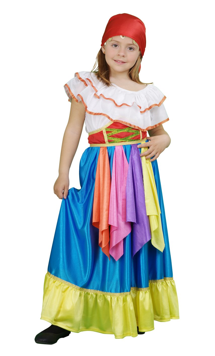 Robe gitane enfant hot sale