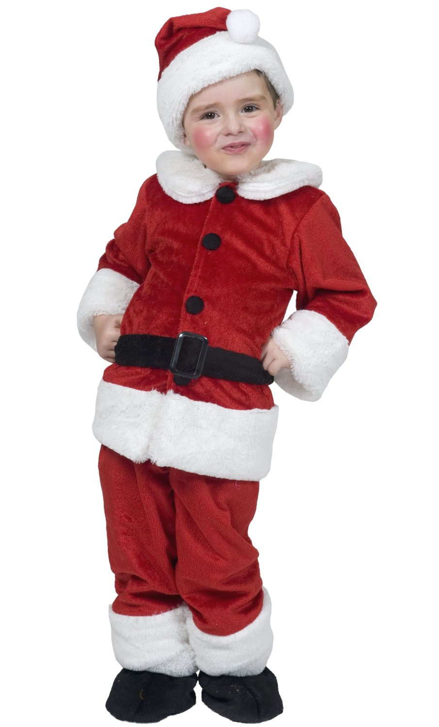 Costume père noël pour bébé-v69239