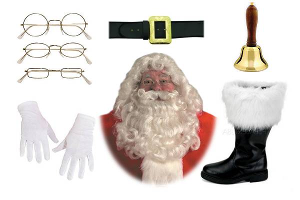 Accessoires Père Noël Déguisement thèmes