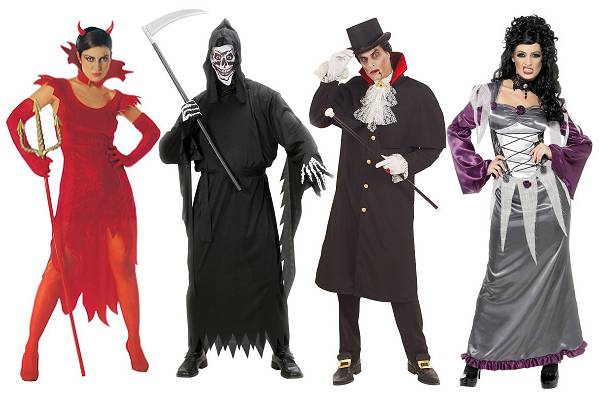 Déguisement Diablesse Halloween Femme - thème horreur