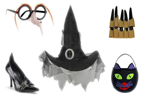 Accessoires Halloween, accessoires de déguisement, aperçu
