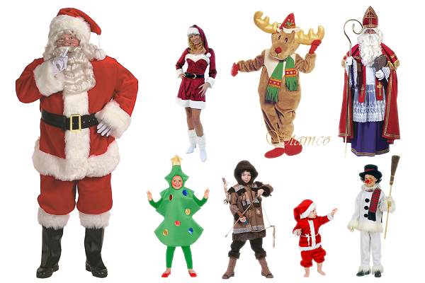 Costumes et accessoires Noël