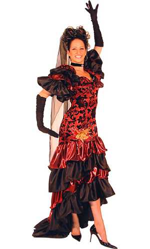 Costume espagnole f4-v29219