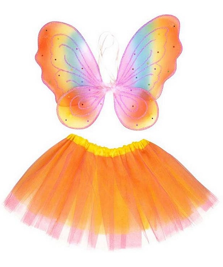 Ailes de papillon - Accessoire de déguisement - Ax0889