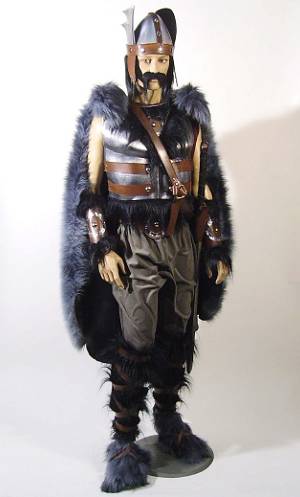 Costume viking balamir - Déguisement adulte homme - v10032