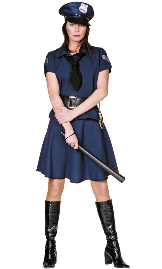 Costume policière - Déguisement adulte femme - v29292
