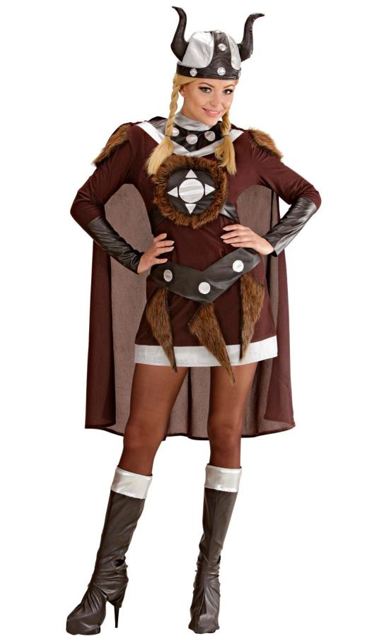 Costume viking femme xl - Déguisement femme - v29799