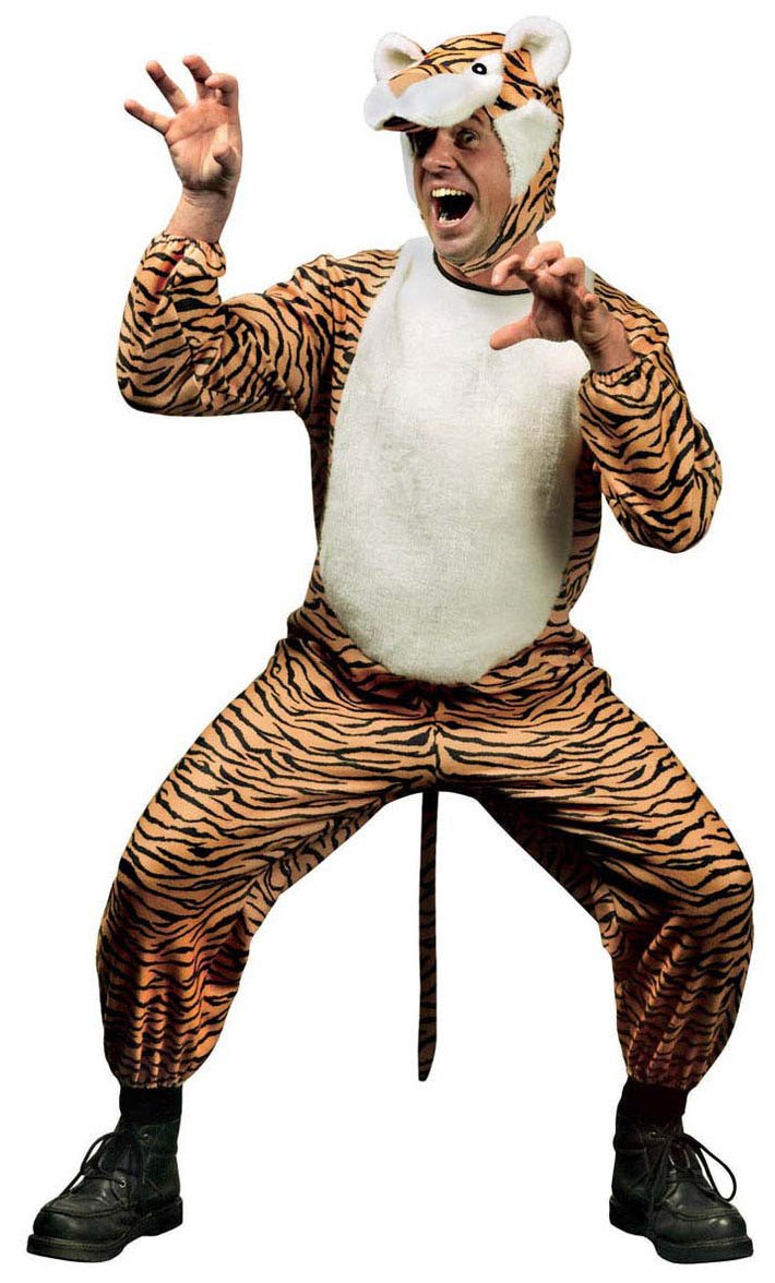 Costume tigre adulte