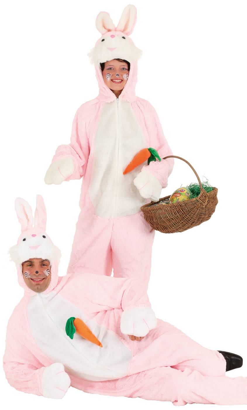 Costume de lapin adulte - Déguisement adulte - v39132