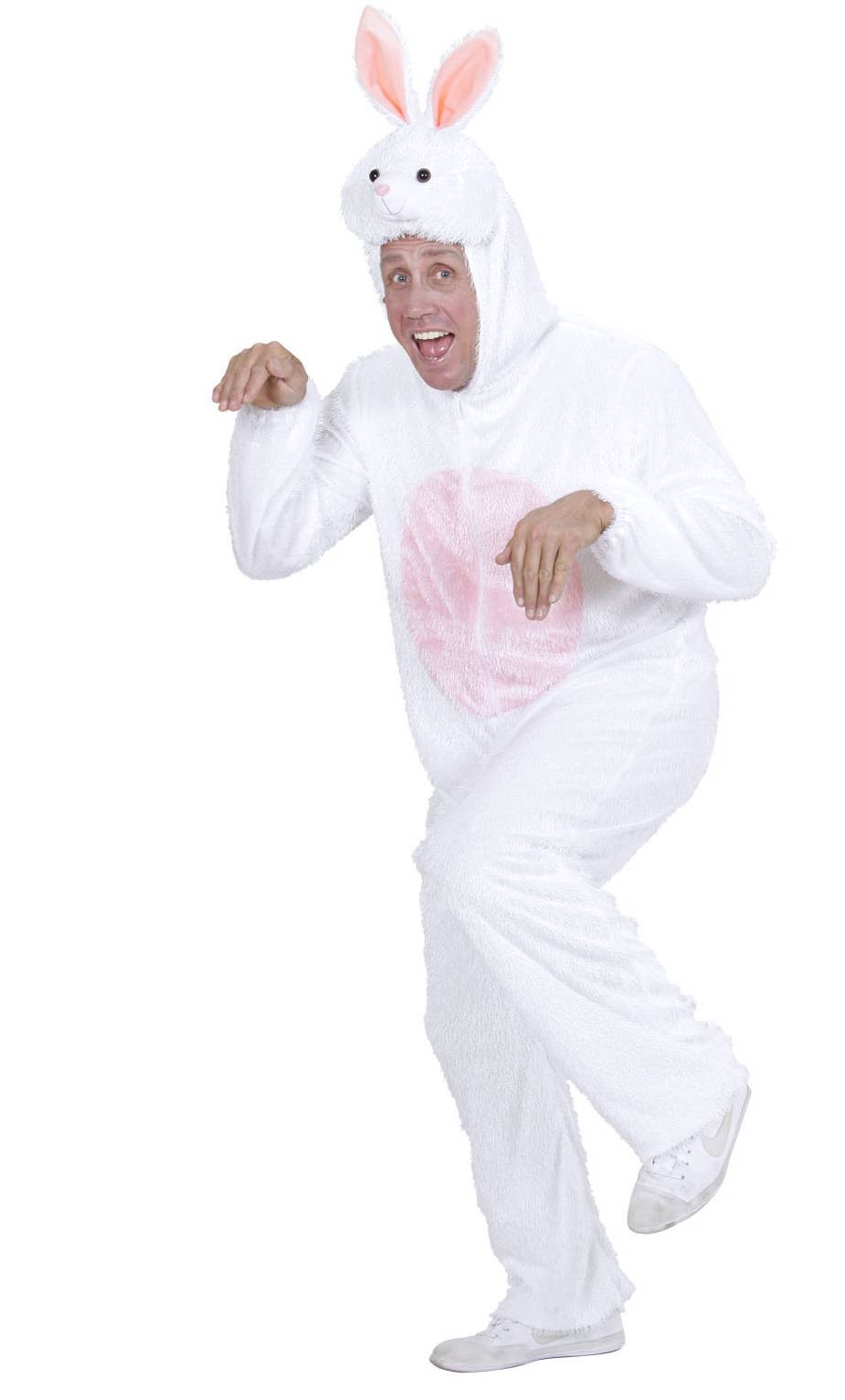 Costume de lapin xl - Déguisement adulte - v39509