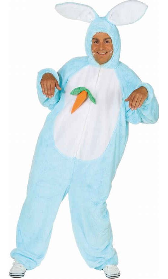 Costume lapin bleu - Déguisement adulte - v39556