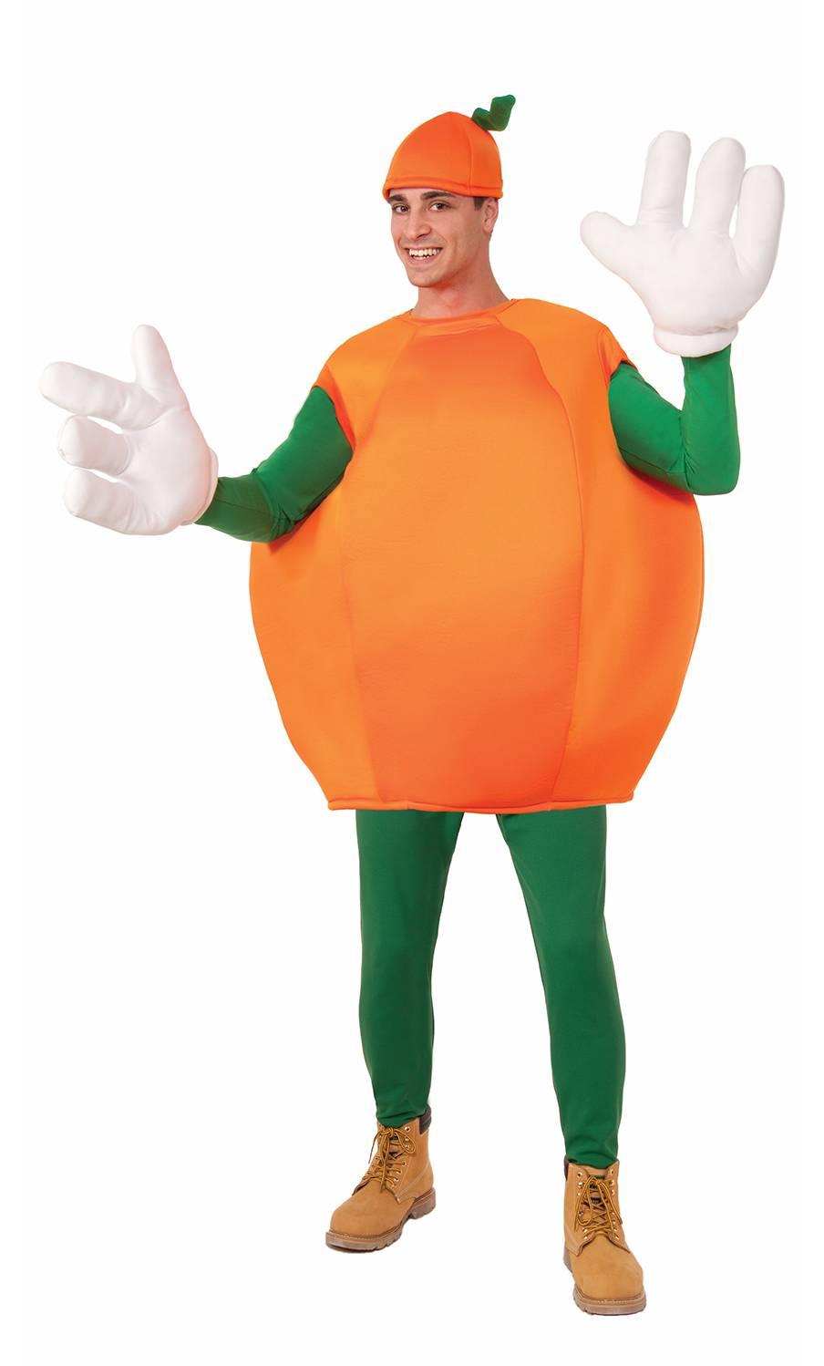Costume Orange Adulte Déguisement Adulte V39592 Atelier Mascarade