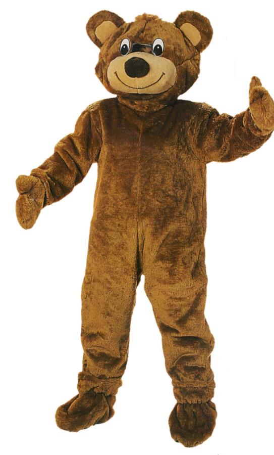 Costume pour adulte déguisement mascotte ours géant dans Mascotte d'ours  Changement de couleur Pas De Changement Taille L (180-190 Cm) Bon a tirer  Non Avec les vêtements ? (si présents sur la