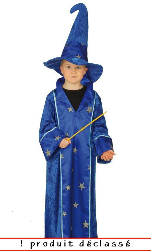 Costume de magicien enfant - Déguisement enfant garçon - v49194
