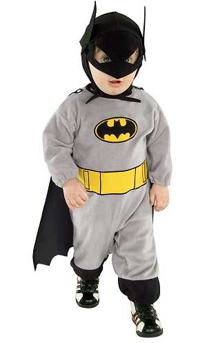 Costume batman pour bébé 0 - 12 mois - Déguisement garçon - v49105