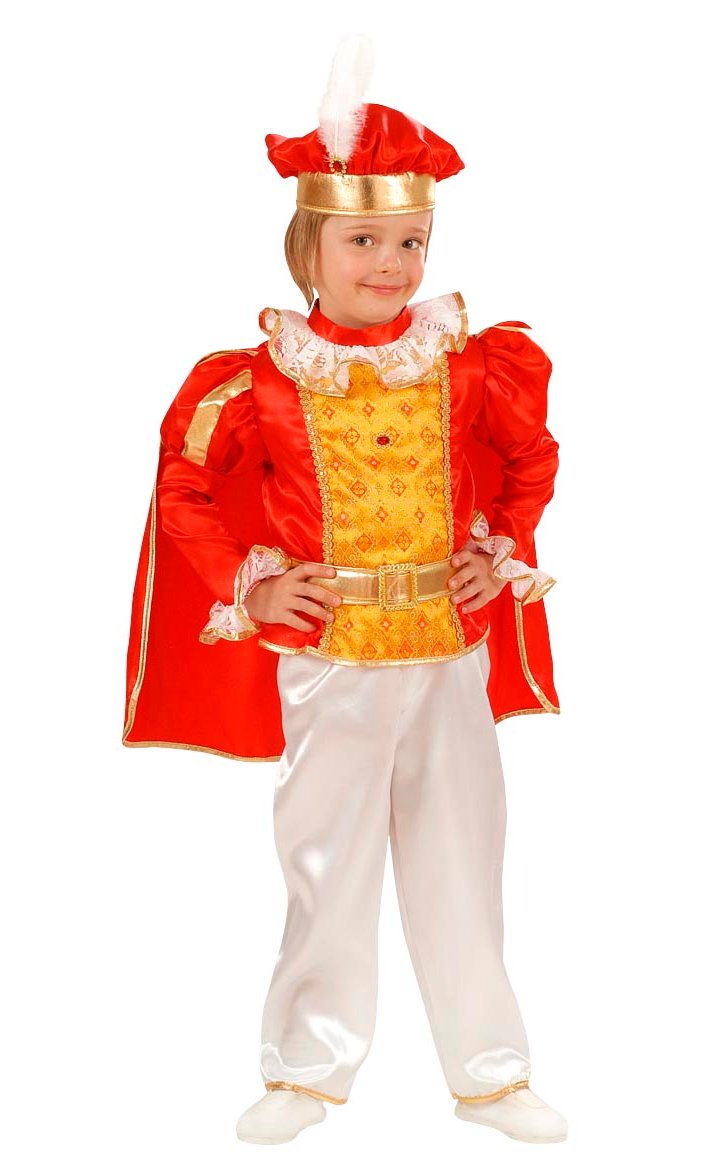 Costume petit prince garçon - Déguisement enfant garçon - v49122