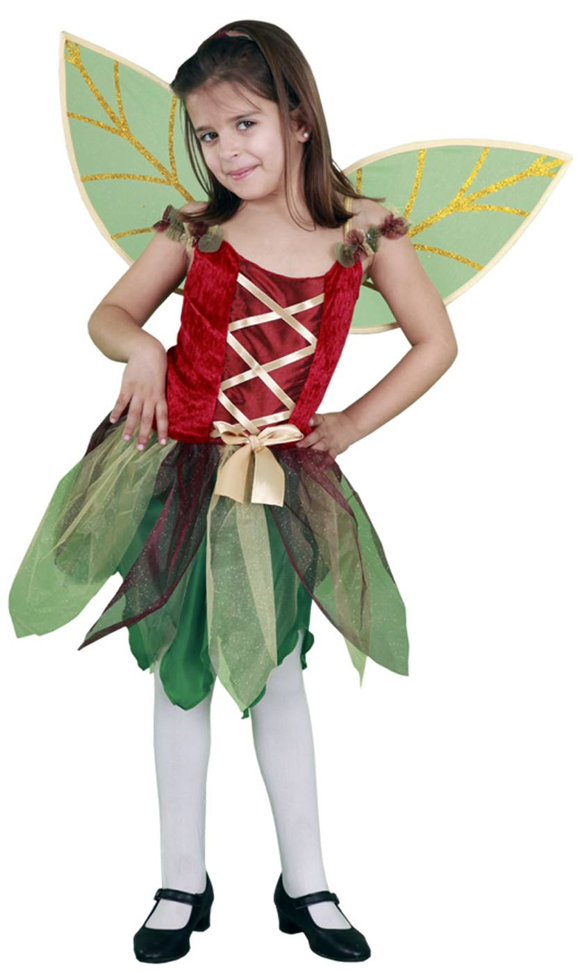 Costume fée forêt - Déguisement enfant fille - v59304