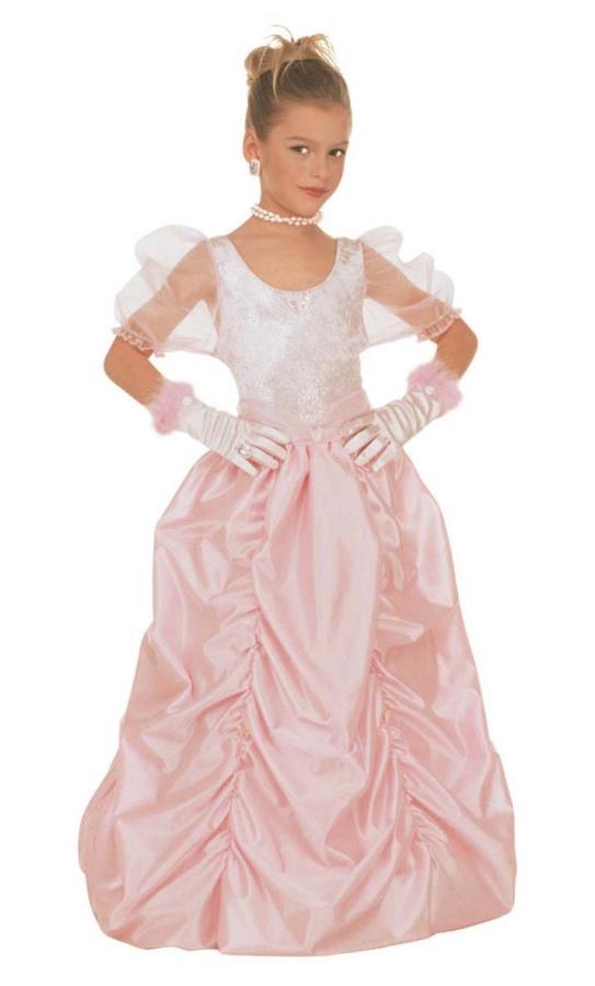 Robe de princesse à transformation. Pour enfant de 6-8 ans avec accessoires