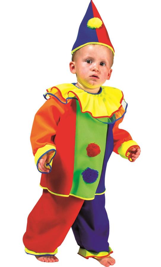 Déguisement de clown 3 ans - Déguisement enfant - v69411