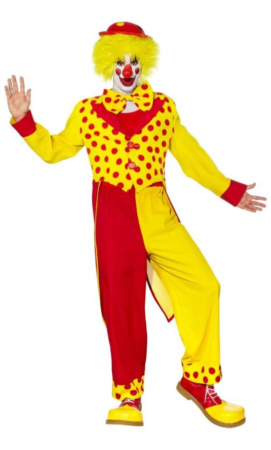 Costume de clown pour homme - Déguisement homme - w10189 | Atelier Mascarade