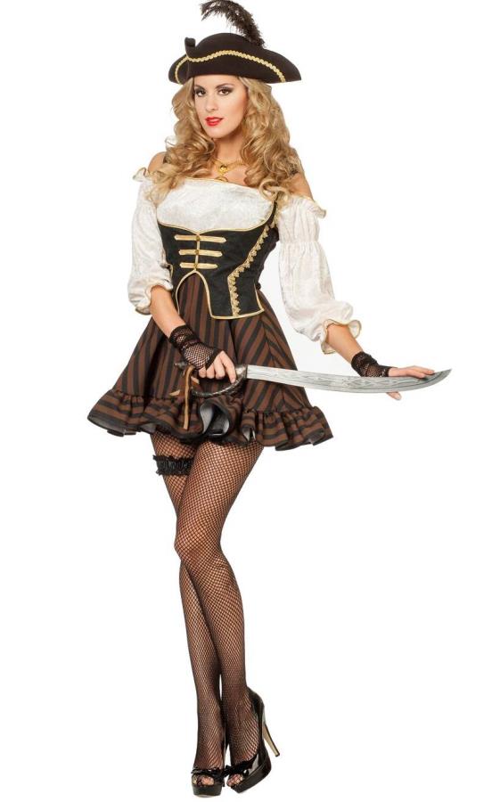 Costume pirate femme - Déguisement adulte femme - w20010